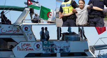 Israel Intercepts Gaza Aid Flotilla, Detains Greta Thunberg and Hundreds of Activists