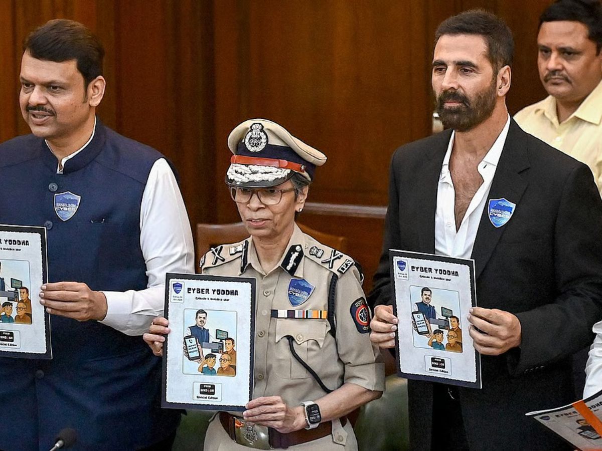 ‘Can You Send Me Nude…’: Akshay Kumar’s Chilling Account of 13 Year Daughter’s Cybercrime Predator Scare | Watch