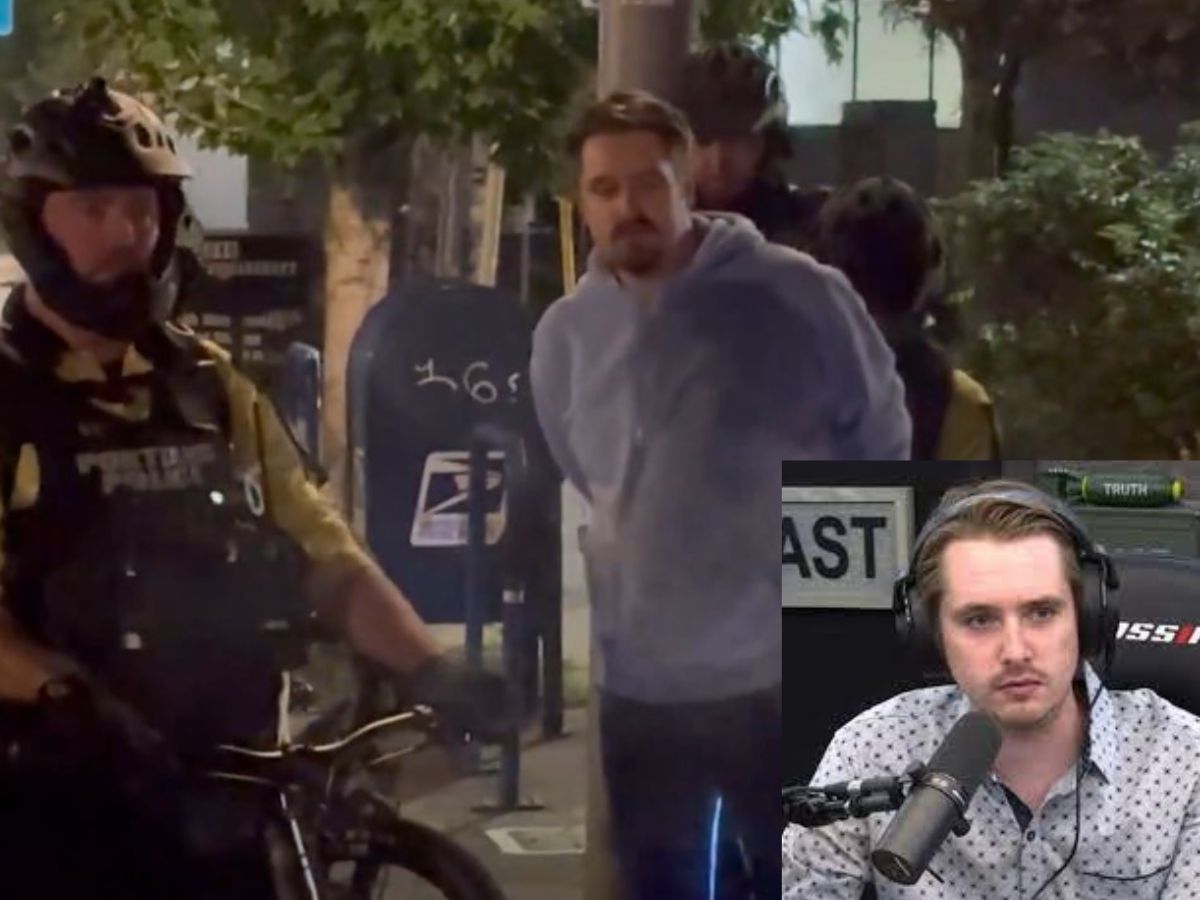 Who is Nick Sortor? Journalist’s Arrest in Portland Prompts Federal Probe