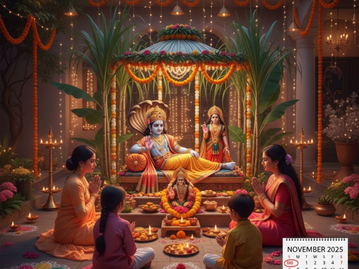 Dev Uthan Ekadashi 2025: What You Must Do and Avoid on This November 1 | Significance and Rituals