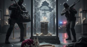 Thieves Flee with Napoleon’s Jewels, Smashing Empress Eugenie’s Crown in $102M Heist