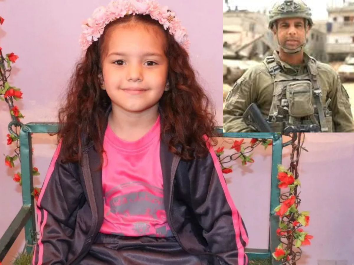 Who Was Hind Rajab? ‘Vampire Empire’ Israeli Commander Beni Aharon, Major Sean Glass Implicated in Gaza Child’s Death