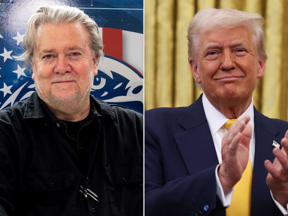 ‘He’s Gonna Get a Third Term’: Steve Bannon Reveals Trump’s Plan to Defy Constitution in 2028