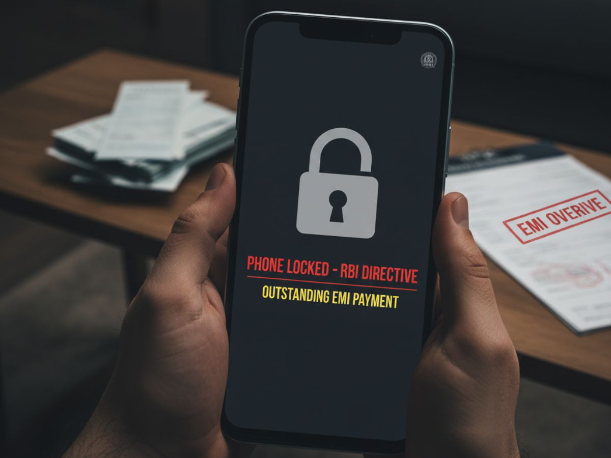 Did You Buy Your Phone on EMI? Your Phone Could Be Locked for Missed EMI Payments Under New RBI Plan