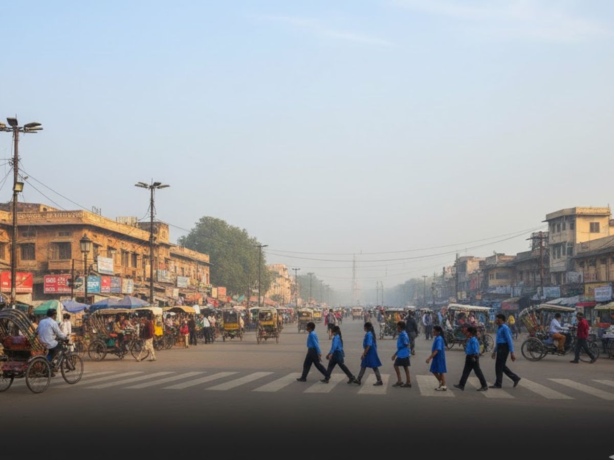 From ‘Very Poor’ to ‘Poor’: Delhi’s Air Quality Gets a Break, But It Won’t Last Long