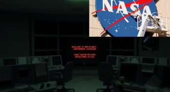 NASA Website Goes Dark, Halts Key Comet Mission Amid Government Shutdown