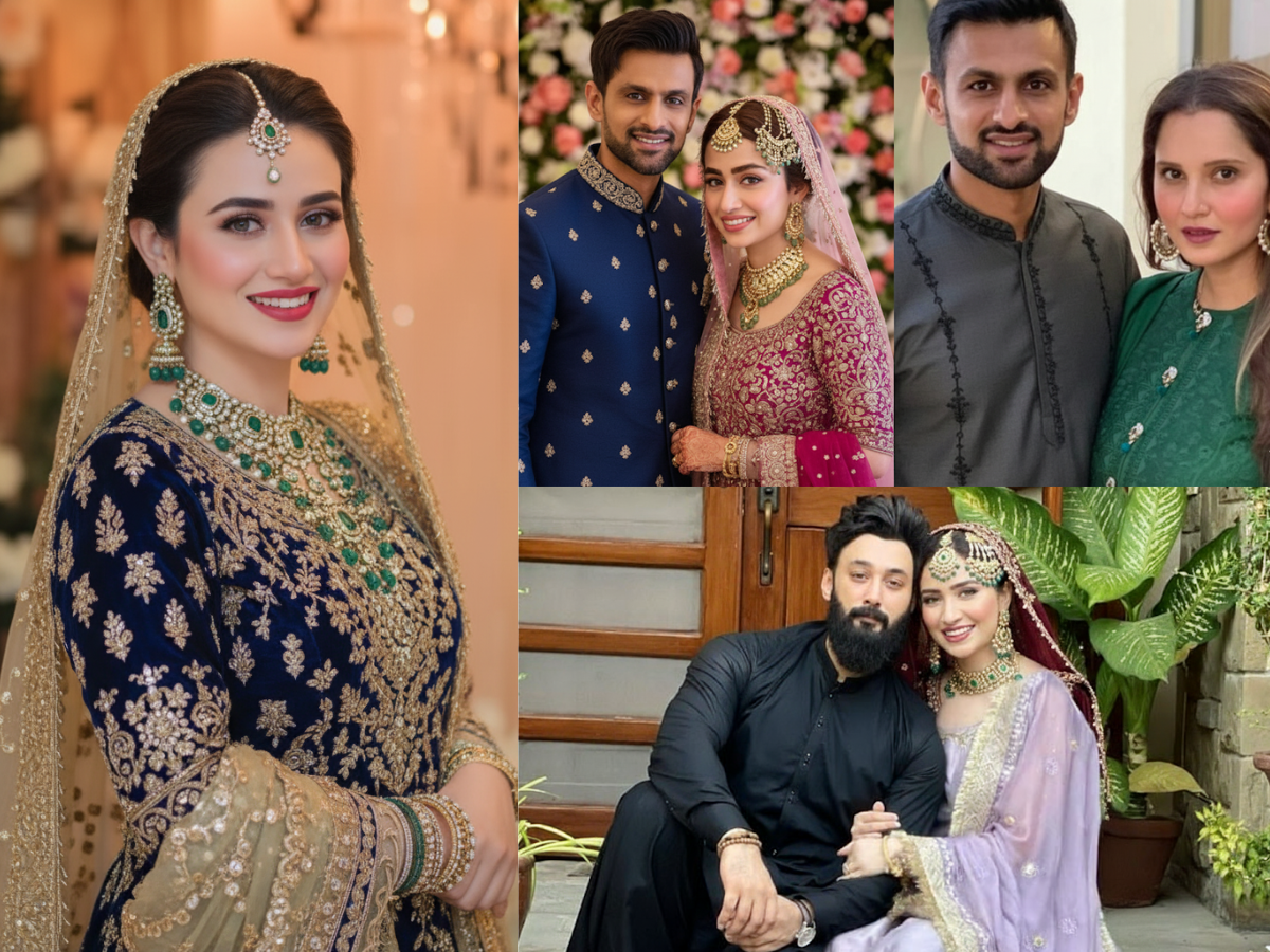 Who Is Sana Javed ? Third Wife of Sania Mirza’s EX Shoaib Malik, Net Worth, Age, Family, Divorce Rumors