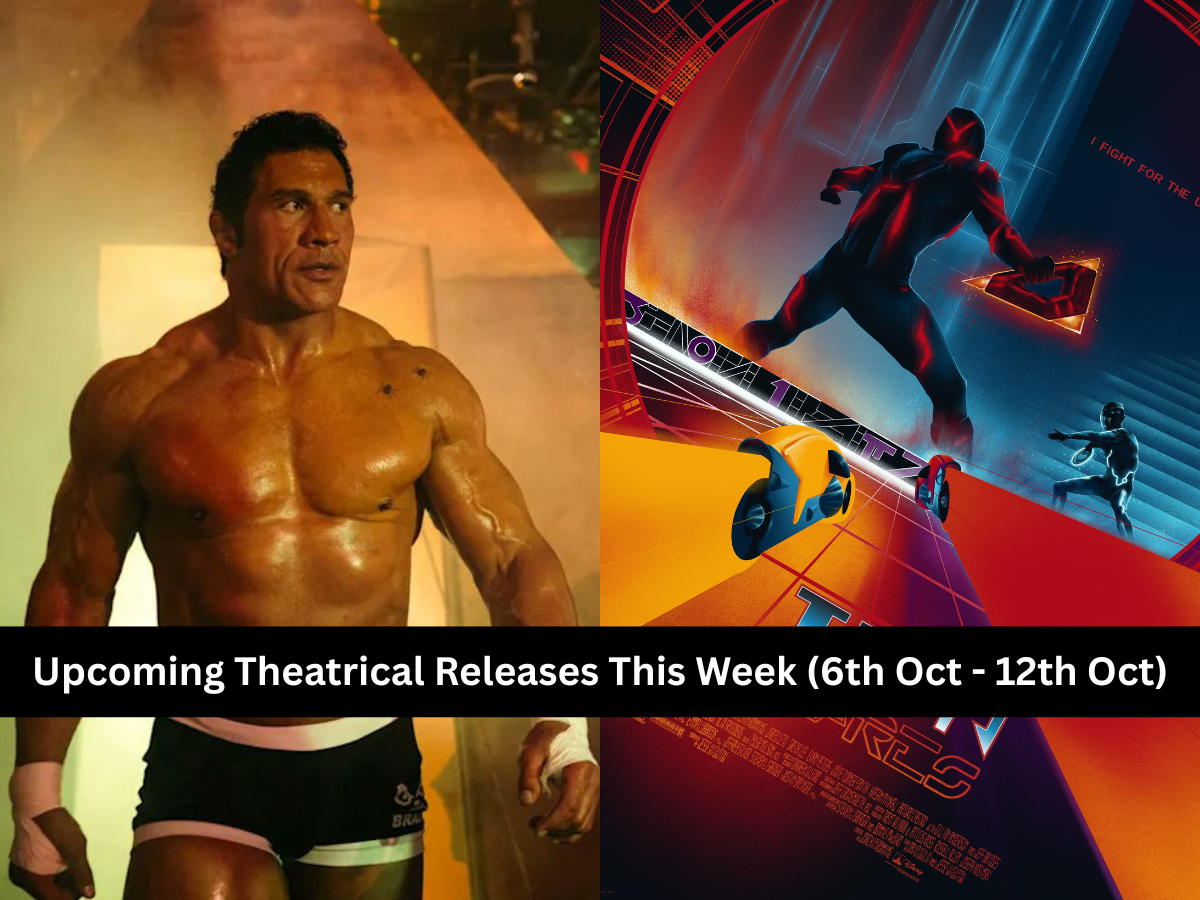 Upcoming Theatrical Releases This Week (6th Oct – 12th Oct): The Rock’s ‘The Smashing Machine’ to ‘Tron: Ares’
