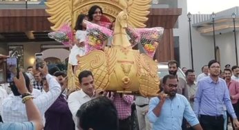 Who is IAS Sanskriti Jain: From Fighter Pilot’s Daughter to Bhopal Commissioner with Royal Farewell