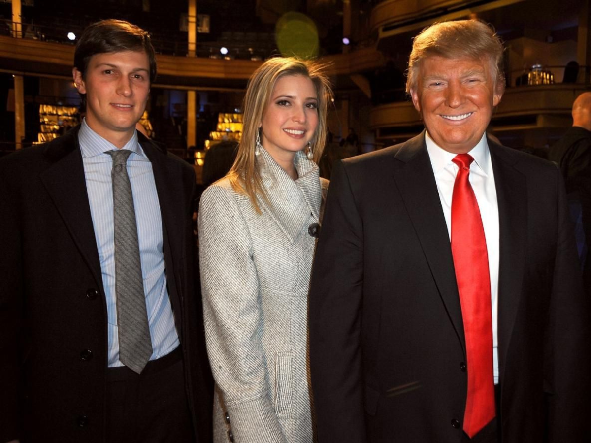 Trump Hails Ivanka’s Conversion to Judaism in Knesset Speech: Impact on Israel & Peace Efforts