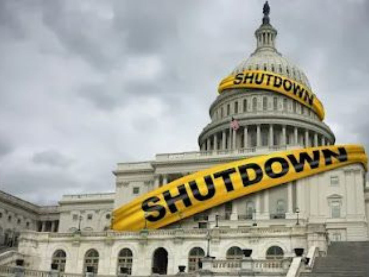 US Government Shutdown: Federal Services Halt as US Budget Dispute Escalates
