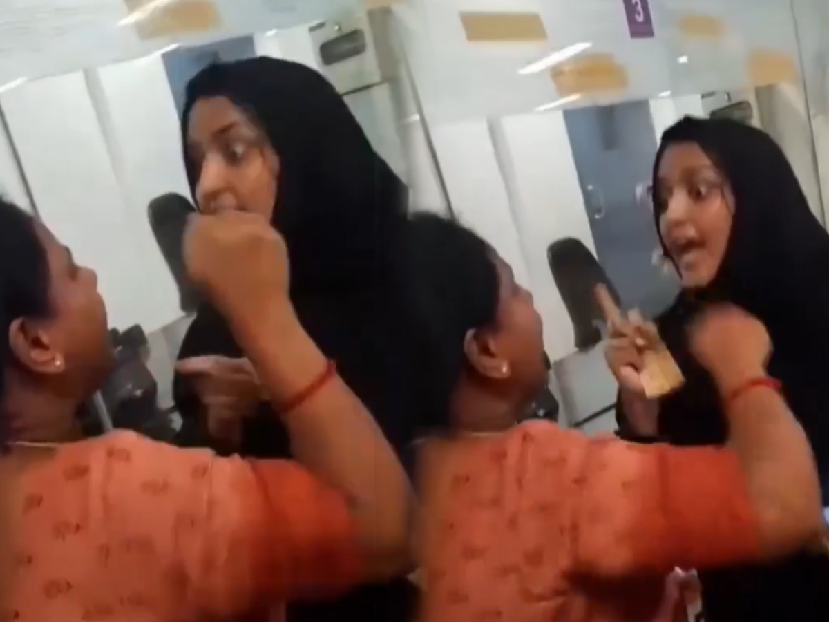 ‘Tu Aurat Hai Kya Siddaramaiah Ki?’ – Bengaluru Metro Fight Over Language Goes Viral | Watch