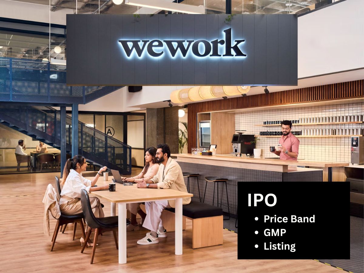 WeWork IPO: Last Day to Apply | Check the GMP and Other Details