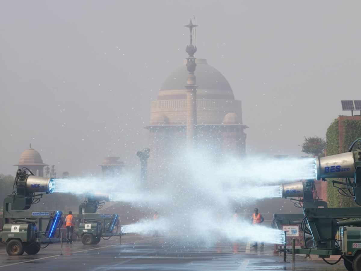 What Is Cloud Seeding & How It Helps Reduce Delhi’s Pollution? IIT-Kanpur to Lead ₹3.21 Crore Project