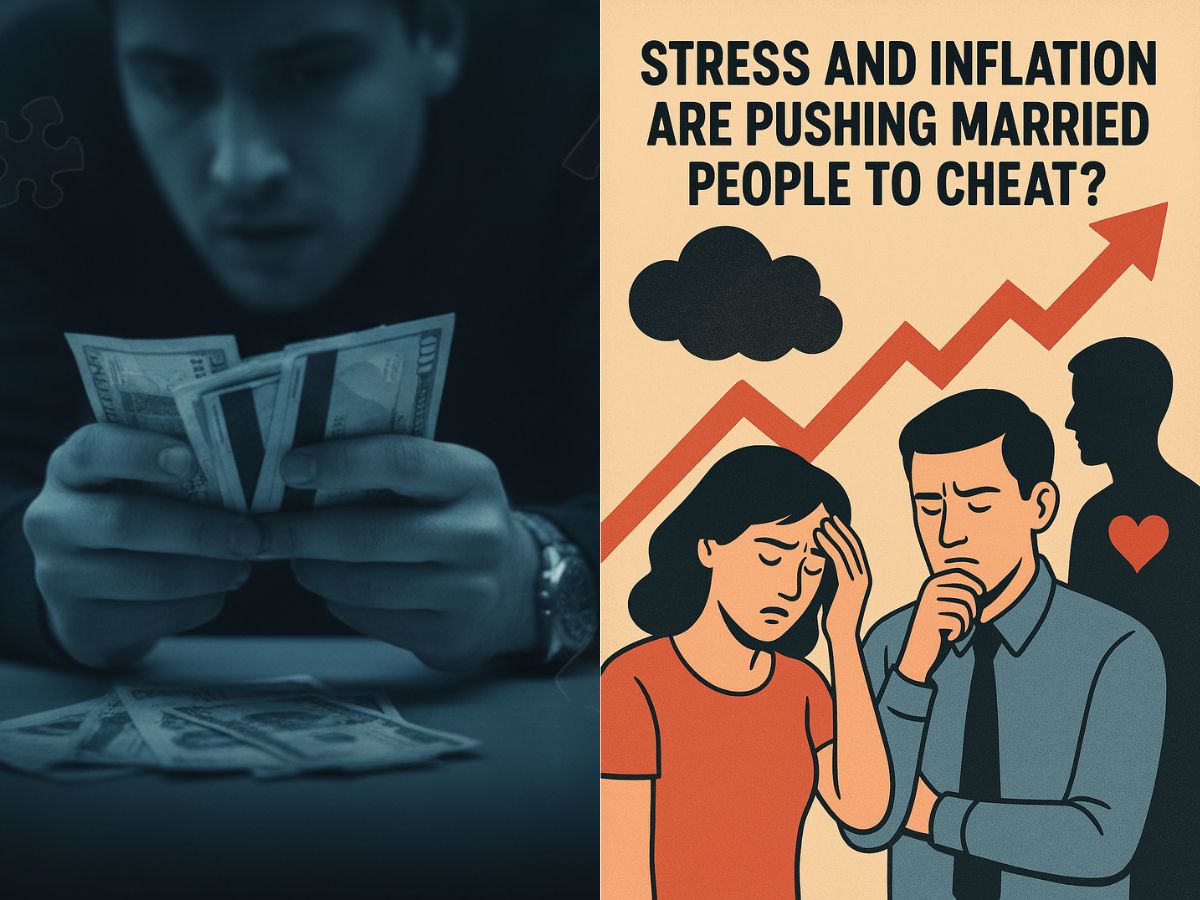 Stress and Inflation Are Pushing Married People to Cheat? Survey Finds