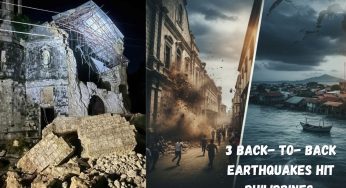 Philippines Rocked by Three Major Earthquakes in Minutes | No Casualty Reported Yet