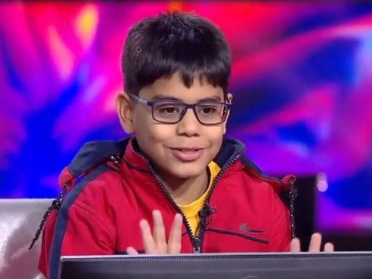 Who Is Ishit Bhatt? KBC 17 Viral Kid Who Told Amitabh Bacchan ‘Mere Ko Rules Samjhane Mat Baithna’ | Watch