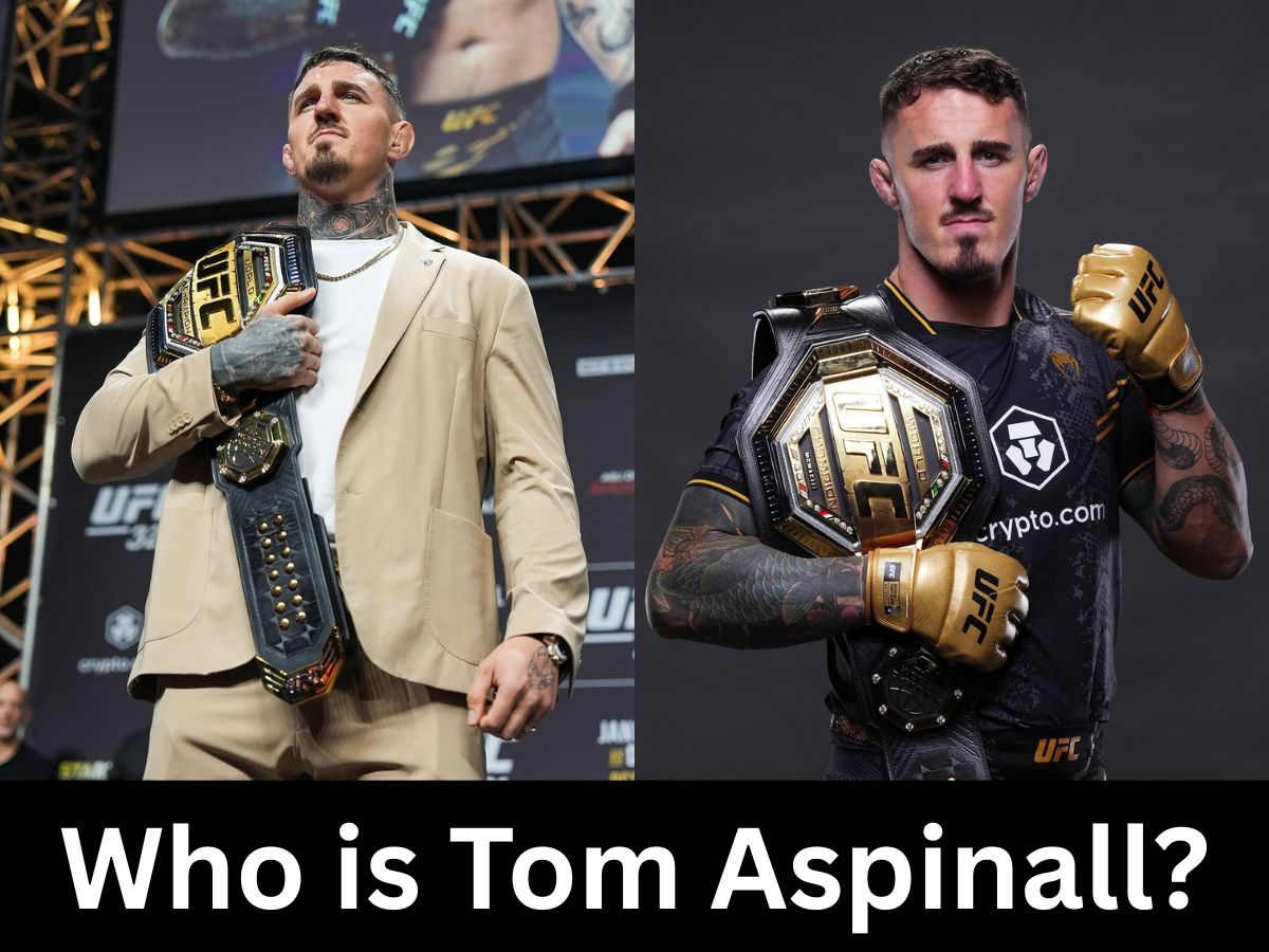 Who is Tom Aspinall? Age, Wife, UFC Record, Stats, Net Worth of UFC Heavyweight Champion