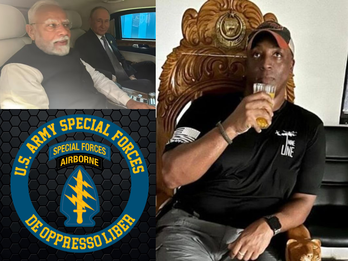 Who Was Terrence Jackson? US Veteran Linked to Alleged Modi Assassination Plot Found Dead in Bangladesh | Age, Full name & More