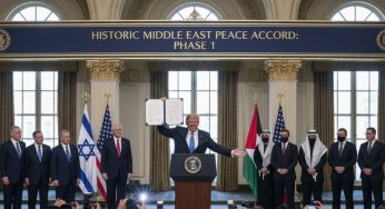 Trump Reveals Israel-Hamas’s First Phase of Signing Agreement, Says Hostages to be Released Soon