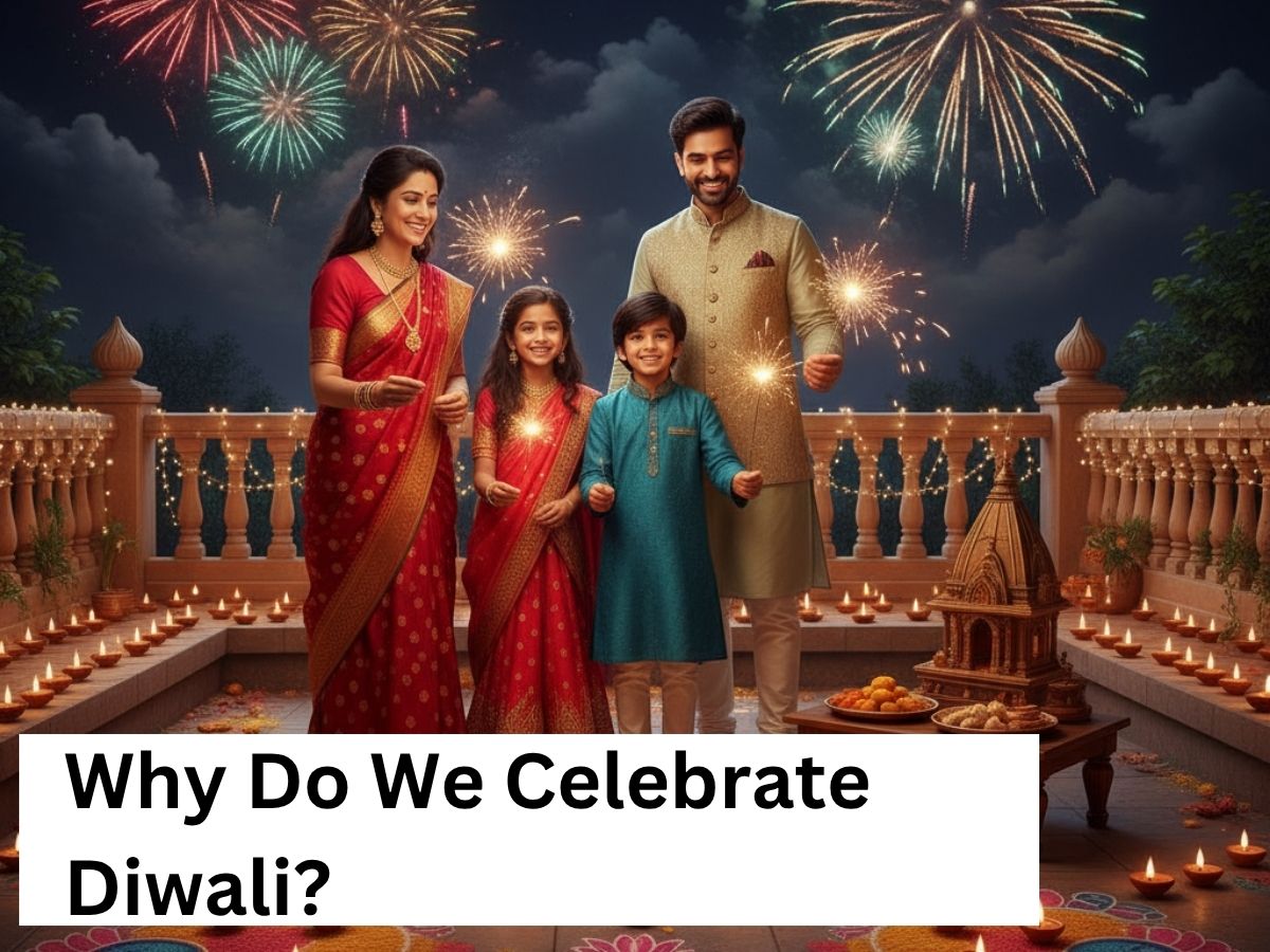 Why Do We Celebrate Diwali – Essence & Significance of the Festival of Lights