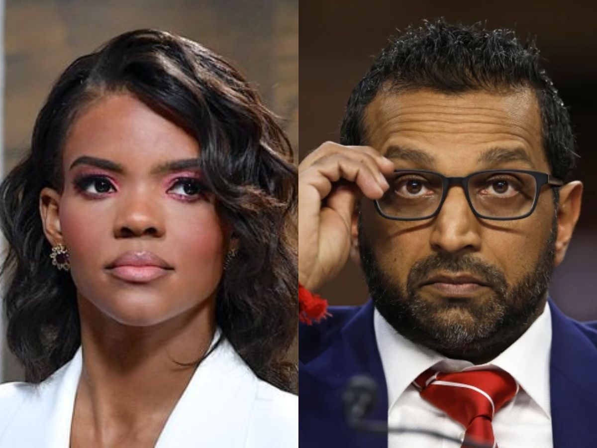 ‘Why Does He Want to Control It?’ Candace Owens Slams FBI Director Kash Patel Over Charlie Kirk Murder Case