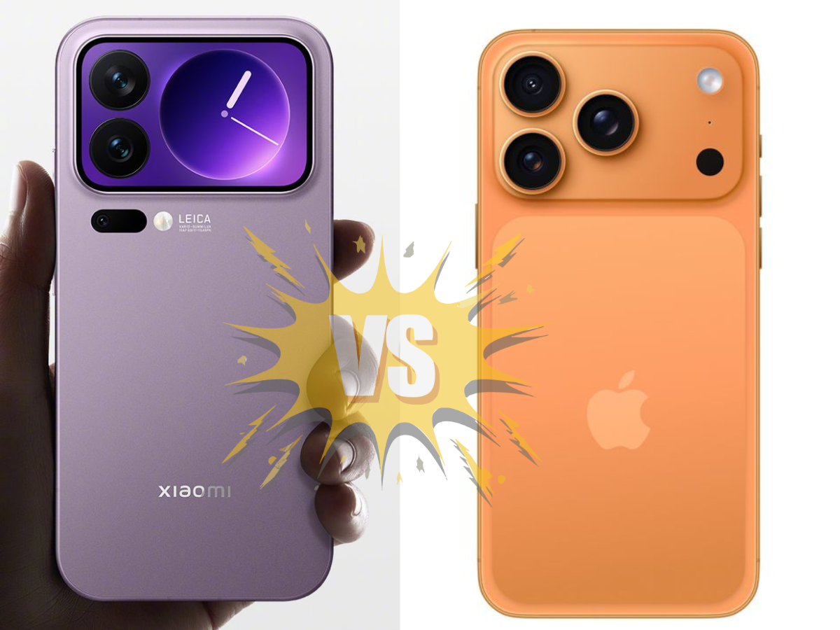 Xiaomi 17 Pro Max vs iPhone 17 Pro Max: Display, Camera & More Compared