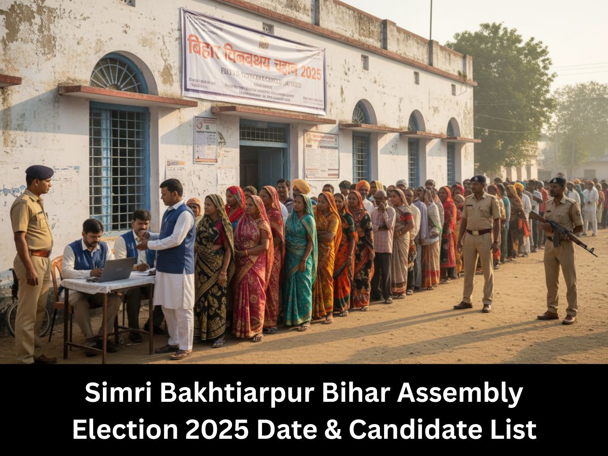 Simri Bakhtiarpur Constituency Election 2025: Check Polling Date, Result Date, List of Candidates; Know More About Vidhan Sabha Chunav