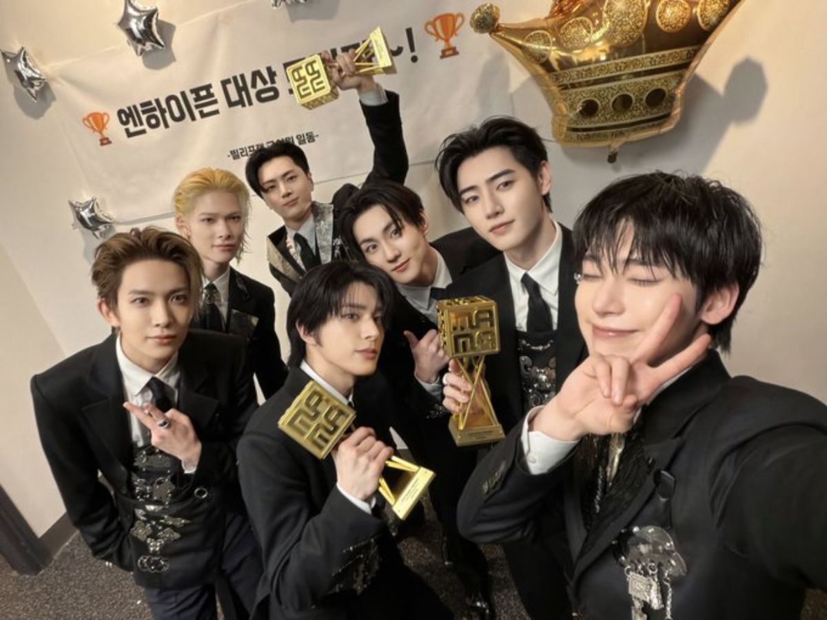 2025 MAMA Awards Day 1 (Chapter 1): ENHYPEN Wins Fans’ Choice, Rosé Takes Song of the Year; Full Winners List