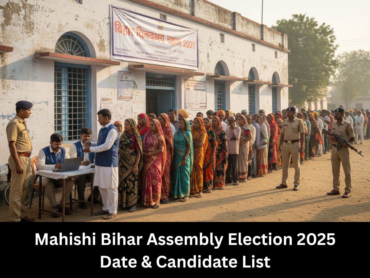 Mahishi Constituency Election 2025: Check Polling Date, Result Date, List of Candidates; Know More About Vidhan Sabha Chunav