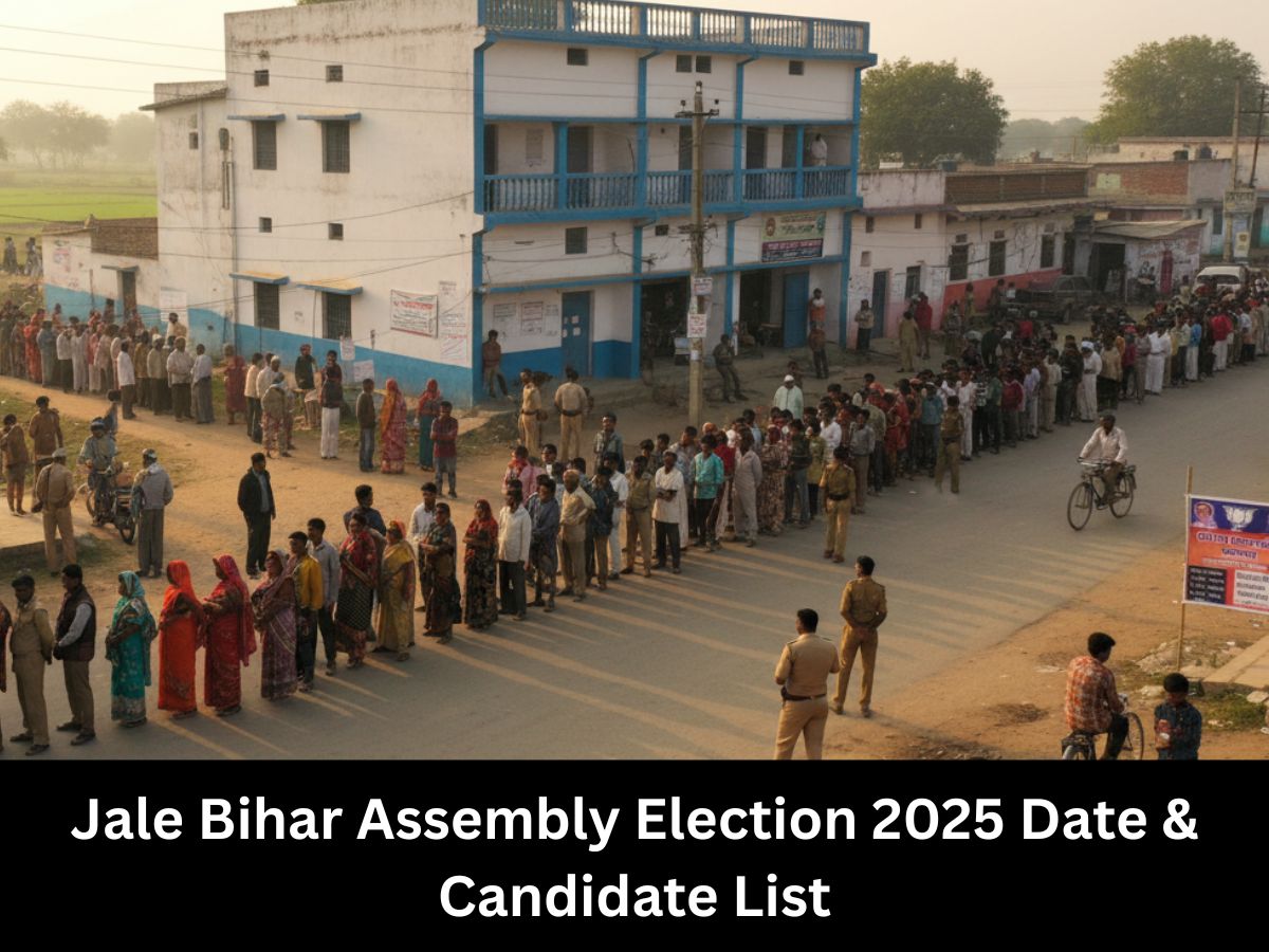 Jale Constituency Election Date 2025 | Candidates, Result Date; Know All About Jale Vidhan Sabha Seat