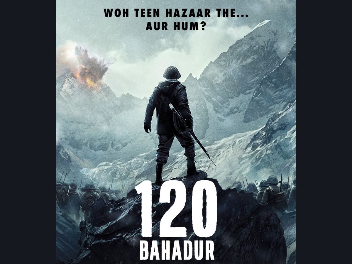 Farhan Akhtar’s 120 Bahadur Premieres to Emotional Standing Ovation from Army Leaders