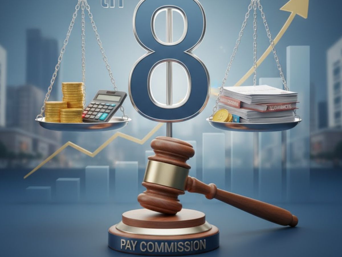 8th Pay Commission: Government Planning Big Salary Overhaul for Central Employees