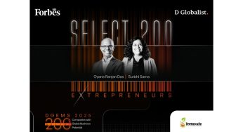 Forbes India Recognises Innocule as a Key Shaper of India’s Industrial Future in DGEMS 2025