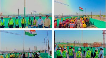 GAP Group celebrates 150 years of Vande Mataram at Dholera SIR