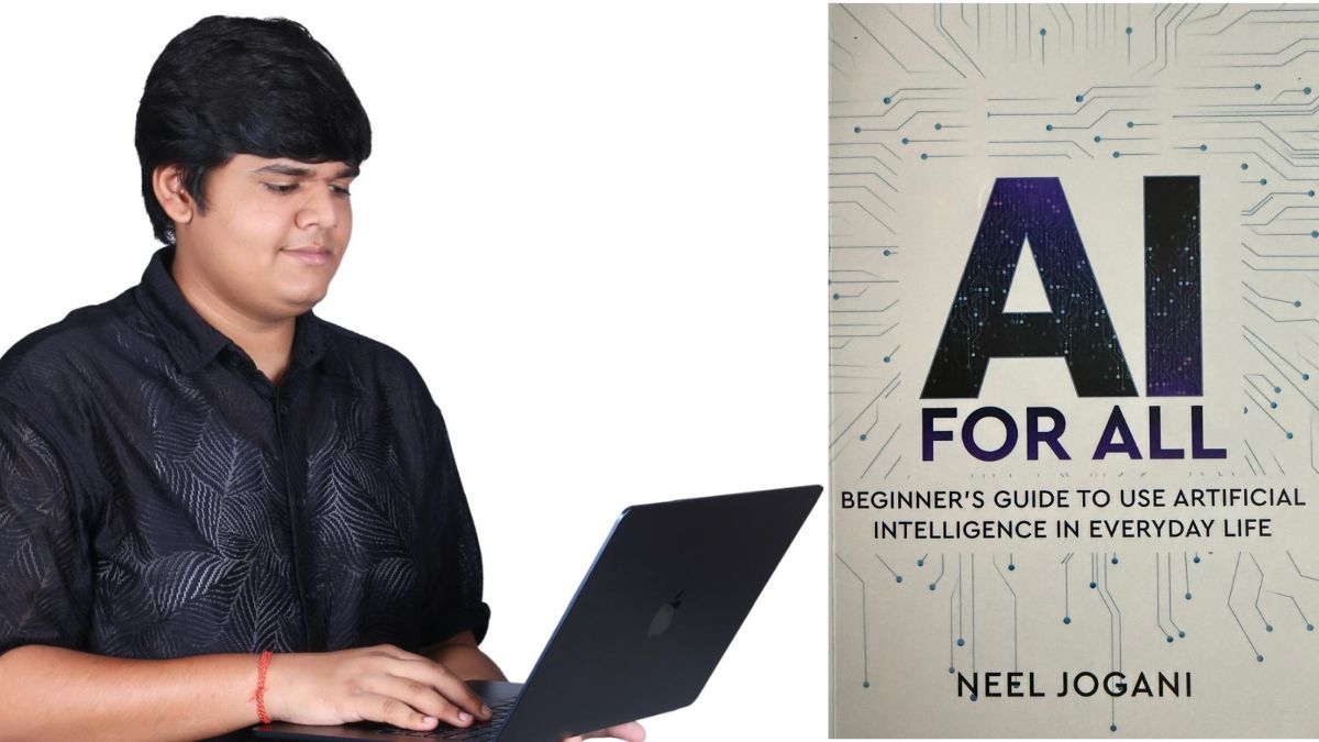 Neel Jogani Launches His Debut Book ‘AI for Everyone’ – A Friendly Guide Bringing Artificial Intelligence Into Daily Life