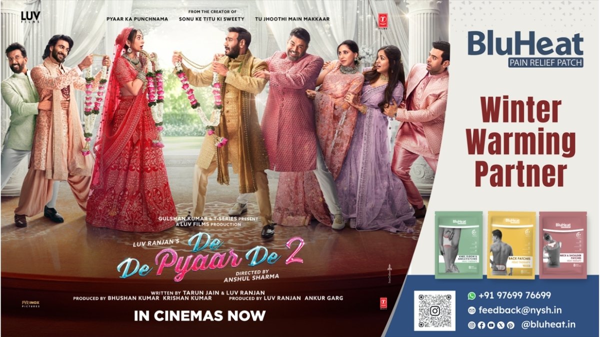 Nysh.in Introduces ‘The Hook Step Challenge’ at KC College’s KIRAN 2025, in Collaboration with De De Pyaar De 2