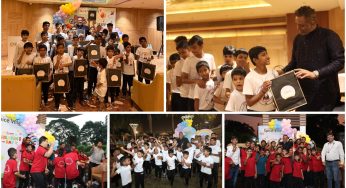 Pavasiya family’s unique initiative brings joy to orphaned children on Children’s Day