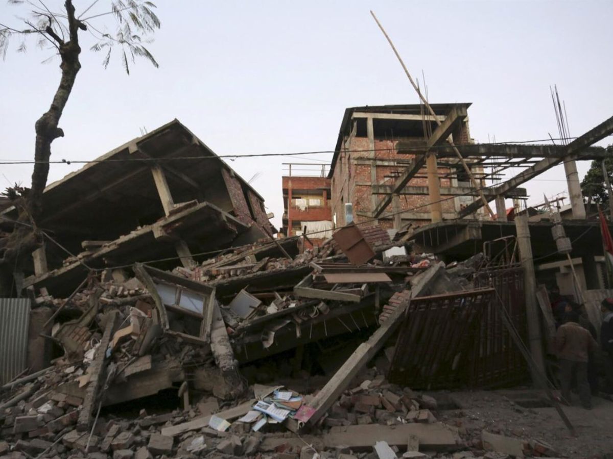 6 Killed as Strong Earthquake Hits Bangladesh; India Also Feels Tremors