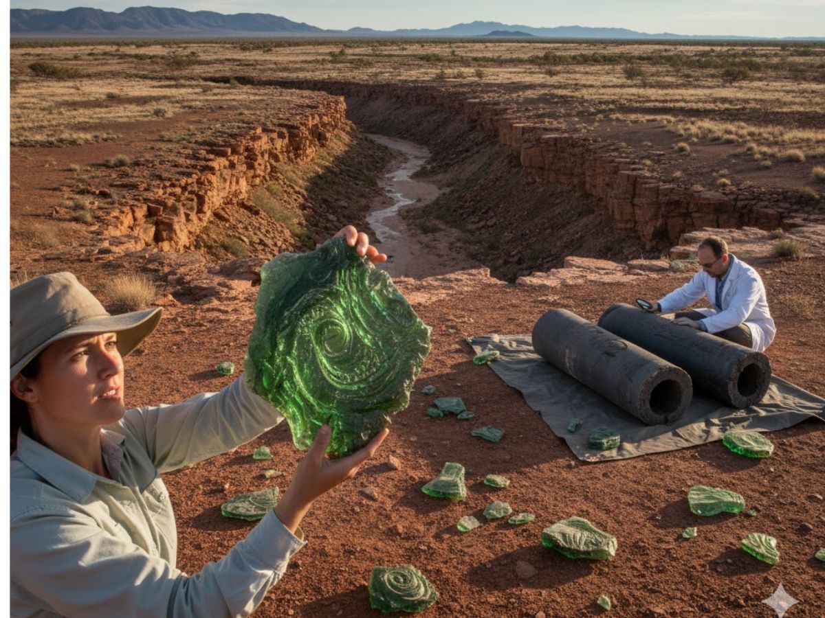 A 11-Million-Year-Old Secret: Ancient Australian Glass Holds Secret of a Giant Asteroid With No Crater