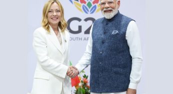 Strengthening Strategic Bond: India and Italy Forge New Front Against Terrorism Financing