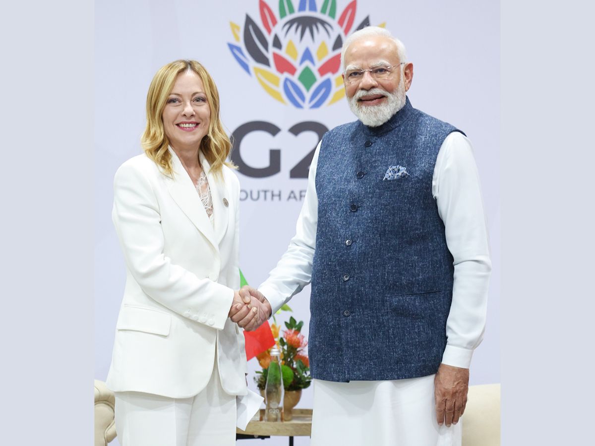 Strengthening Strategic Bond:  India and Italy Forge New Front Against Terrorism Financing