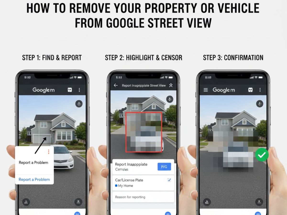 Feeling Exposed? Step-by-Step Guide on How to Remove Your Property or Vehicle from Google’s Street View