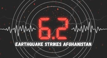 Breaking: Northern Major 6.2 Magnitude Earthquake Strikes Afghanistan’s Hindu Kush, Felt in Pakistan and Iran