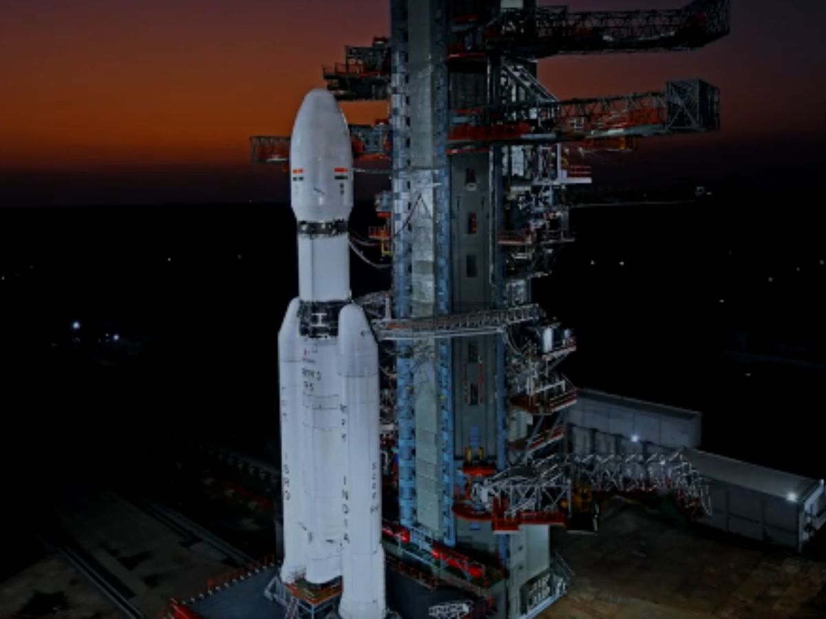 India’s ‘Bahubali’ Rocket Propels Record 4,410 kg Satellite to Orbit | Watch