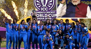 Nation Celebrates: PM Modi Lauds Women in Blue’s Epic World Cup Win | Other Leaders React