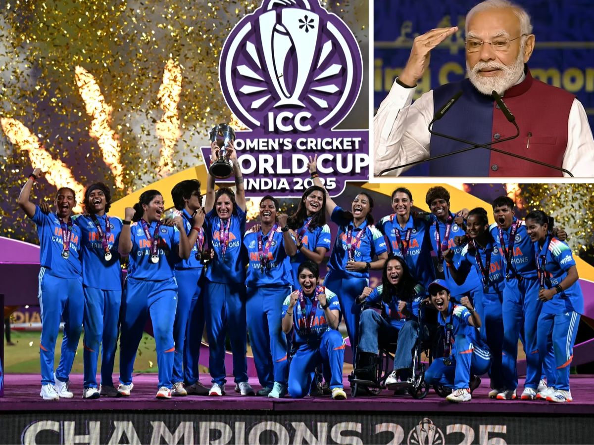 Nation Celebrates: PM Modi Lauds Women in Blue’s Epic World Cup Win | Other Leaders React
