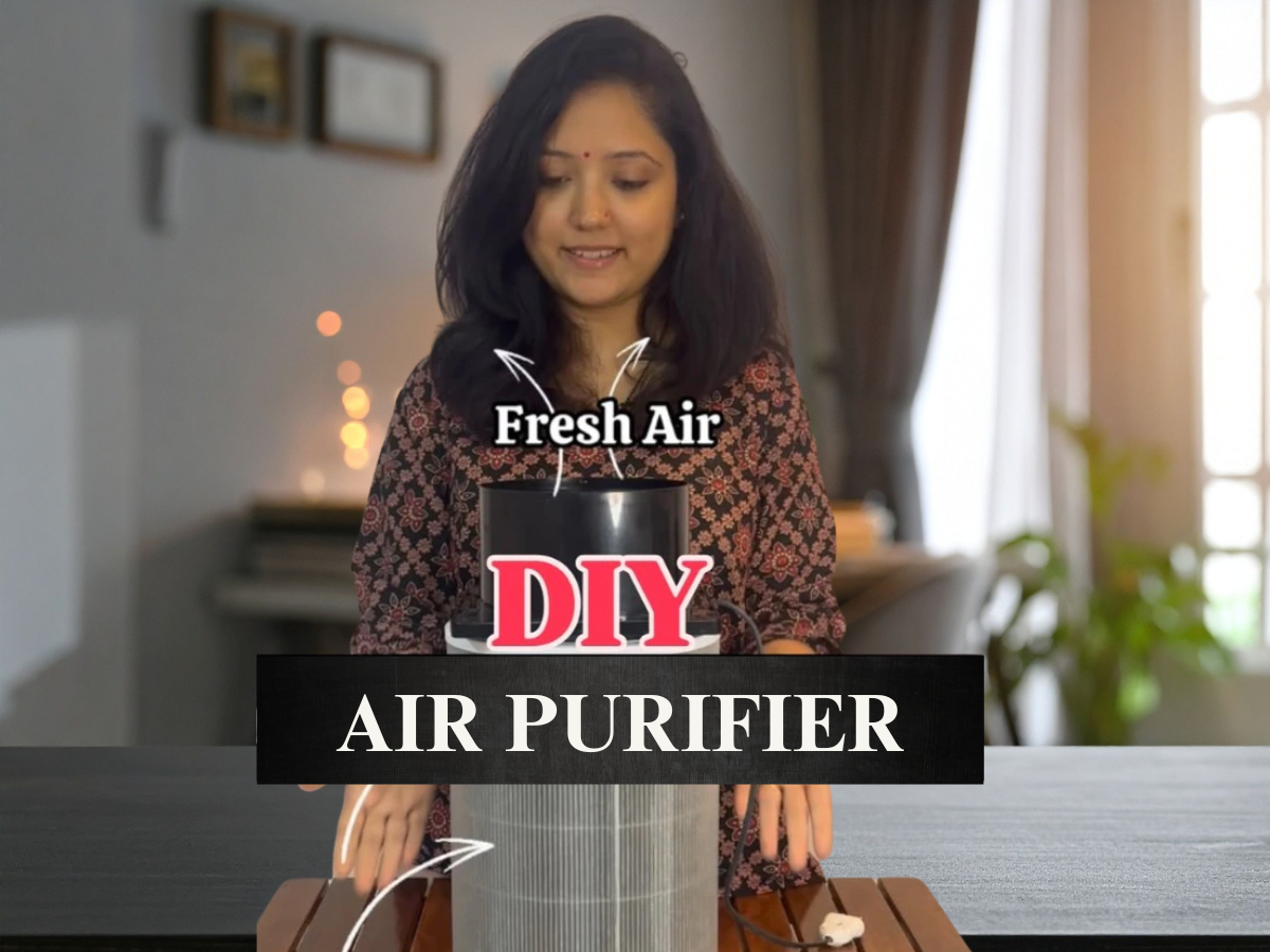 Air Purifiers Too Costly? Influencer DIY Air Purifiers Go Viral as Delhi Struggles With Toxic Winter Smog