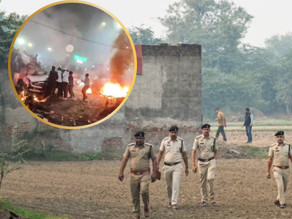 Red Fort Blast Linked to Faridabad Arms Haul? Investigators Probe Major Security Threat