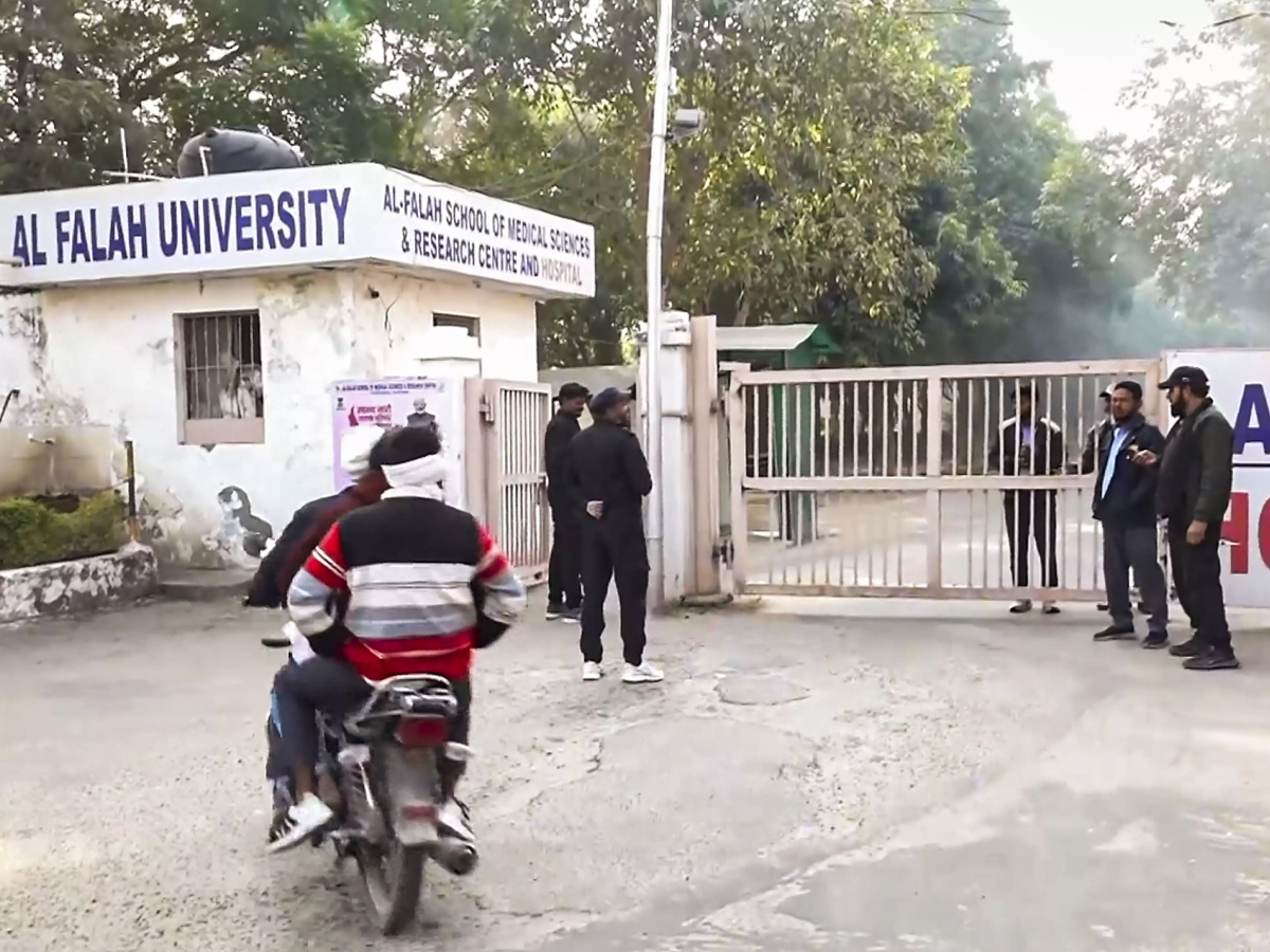 Al-Falah University in Crisis: Students Panic After Professor Linked to Red Fort Blast